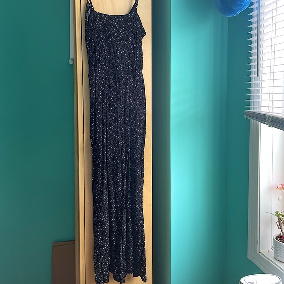 Garage Polka-dot Jumpsuit - Picture 2 of 4